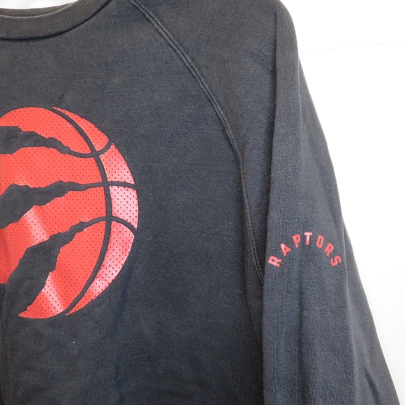Toronto Raptors crew neck by Majestic - Picture 2 of 3